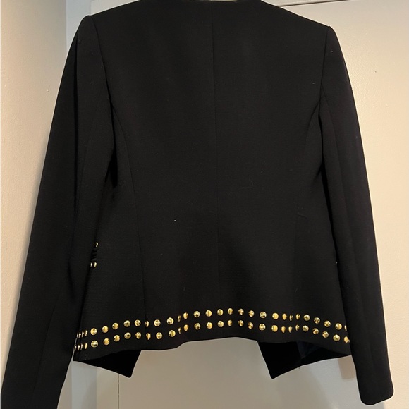 Michael Kors navy blue blazer jacket. Size 2 - Picture 3 of 3